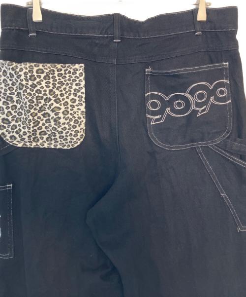 9090（9090）9090 (9090) 9090 インターパンツ ブラック サイズ:XLの古着・服飾アイテム