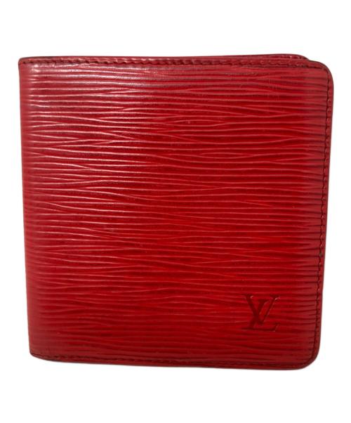 LOUIS VUITTON（ルイ ヴィトン）LOUIS VUITTON (ルイ ヴィトン) LOUIS VUITTON エピ 2つ折り財布の古着・服飾アイテム