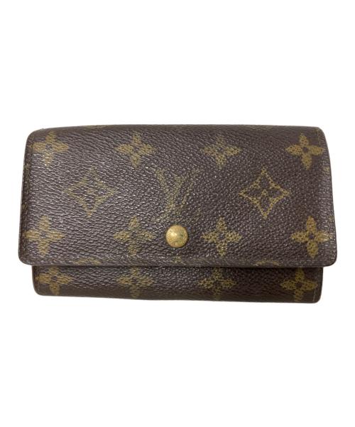 LOUIS VUITTON（ルイ ヴィトン）LOUIS VUITTON (ルイ ヴィトン) LOUIS VUITTON モノグラム ポルトモネ・ジップ 2つ折り財布の古着・服飾アイテム