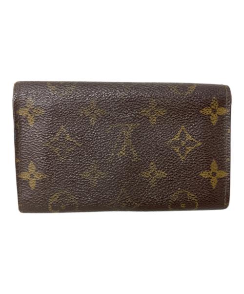 LOUIS VUITTON（ルイ ヴィトン）LOUIS VUITTON (ルイ ヴィトン) LOUIS VUITTON モノグラム ポルトモネ・ジップ 2つ折り財布の古着・服飾アイテム
