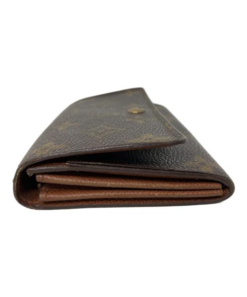 LOUIS VUITTON（ルイ ヴィトン）LOUIS VUITTON (ルイ ヴィトン) LOUIS VUITTON モノグラム ポルトモネ・ジップ 2つ折り財布の古着・服飾アイテム