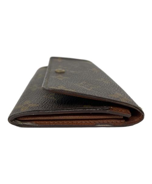 LOUIS VUITTON（ルイ ヴィトン）LOUIS VUITTON (ルイ ヴィトン) LOUIS VUITTON モノグラム ポルトモネ・ジップ 2つ折り財布の古着・服飾アイテム