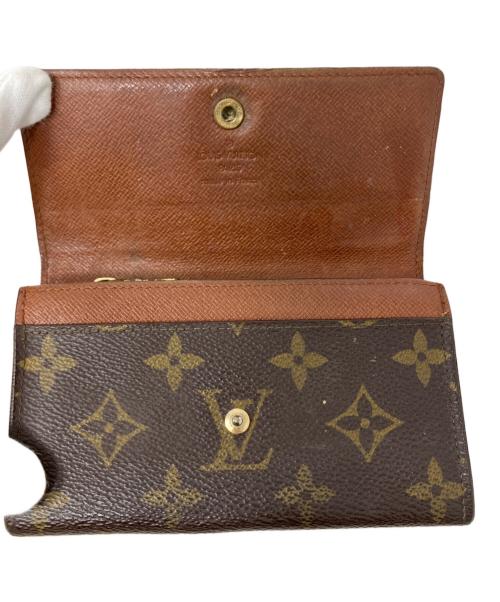 LOUIS VUITTON（ルイ ヴィトン）LOUIS VUITTON (ルイ ヴィトン) LOUIS VUITTON モノグラム ポルトモネ・ジップ 2つ折り財布の古着・服飾アイテム