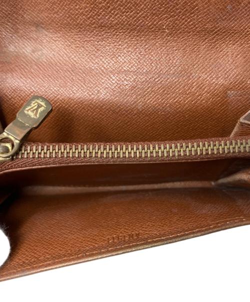LOUIS VUITTON（ルイ ヴィトン）LOUIS VUITTON (ルイ ヴィトン) LOUIS VUITTON モノグラム ポルトモネ・ジップ 2つ折り財布の古着・服飾アイテム