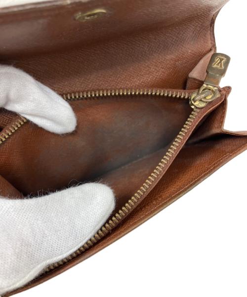 LOUIS VUITTON（ルイ ヴィトン）LOUIS VUITTON (ルイ ヴィトン) LOUIS VUITTON モノグラム ポルトモネ・ジップ 2つ折り財布の古着・服飾アイテム