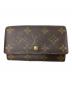 LOUIS VUITTON（ルイ ヴィトン）の古着「LOUIS VUITTON モノグラム ポルトモネ・ジップ 2つ折り財布」