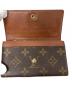 中古・古着 LOUIS VUITTON (ルイ ヴィトン) LOUIS VUITTON モノグラム ポルトモネ・ジップ 2つ折り財布：5000円