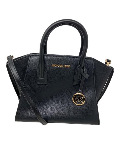 MICHAEL KORS（マイケル・コース）MICHAEL KORS (マイケル・コース) MICHAEL KORS 2WAYバッグ ブラックの古着・服飾アイテム