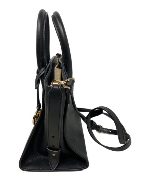 MICHAEL KORS（マイケル・コース）MICHAEL KORS (マイケル・コース) MICHAEL KORS 2WAYバッグ ブラックの古着・服飾アイテム
