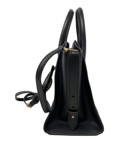 MICHAEL KORS（マイケル・コース）MICHAEL KORS (マイケル・コース) MICHAEL KORS 2WAYバッグ ブラックの古着・服飾アイテム