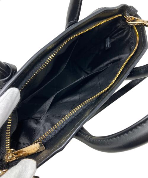 MICHAEL KORS（マイケル・コース）MICHAEL KORS (マイケル・コース) MICHAEL KORS 2WAYバッグ ブラックの古着・服飾アイテム