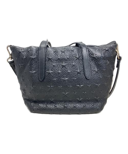 JIMMY CHOO（ジミーチュウ）JIMMY CHOO (ジミーチュウ) JIMMY CHOO 2WAYバッグ ブラックの古着・服飾アイテム