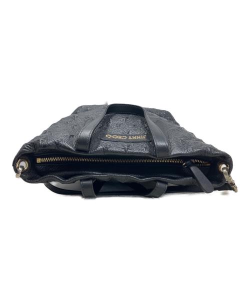 JIMMY CHOO（ジミーチュウ）JIMMY CHOO (ジミーチュウ) JIMMY CHOO 2WAYバッグ ブラックの古着・服飾アイテム
