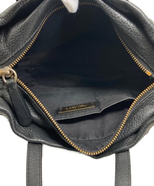 JIMMY CHOO（ジミーチュウ）JIMMY CHOO (ジミーチュウ) JIMMY CHOO 2WAYバッグ ブラックの古着・服飾アイテム