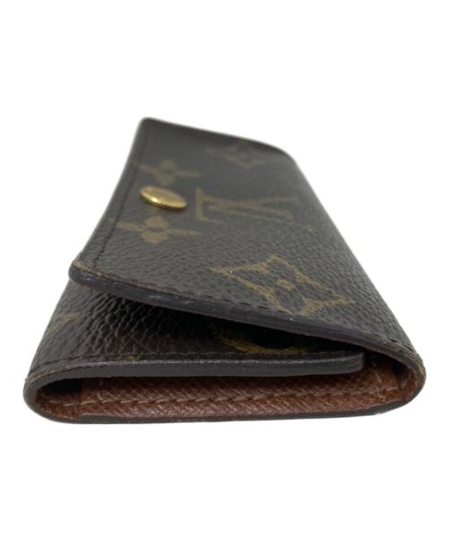 LOUIS VUITTON（ルイ ヴィトン）LOUIS VUITTON (ルイ ヴィトン) LOUIS VUITTON モノグラム ミュルティクレ4 キーケース ブラウンの古着・服飾アイテム