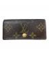 LOUIS VUITTON（ルイ ヴィトン）の古着「LOUIS VUITTON モノグラム ミュルティクレ4 キーケース」｜ブラウン