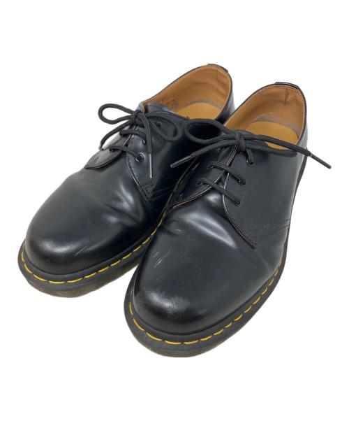 Dr.Martens（ドクターマーチン）Dr.Martens (ドクターマーチン) Dr.Martens 3ホールシューズ ブラック サイズ:26㎝の古着・服飾アイテム