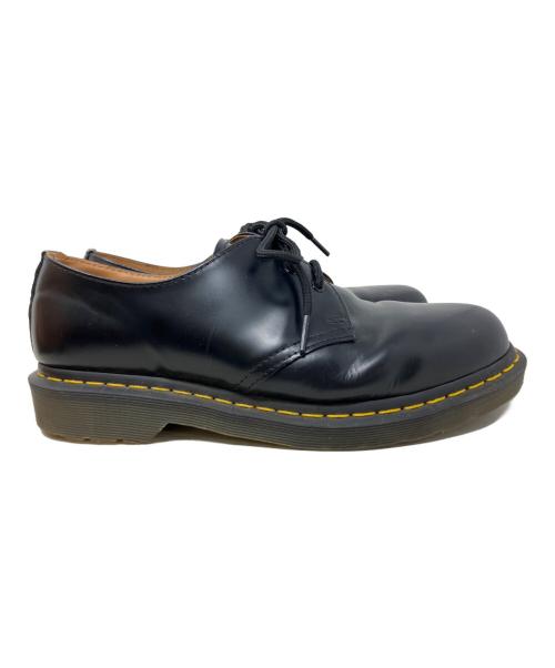 Dr.Martens（ドクターマーチン）Dr.Martens (ドクターマーチン) Dr.Martens 3ホールシューズ ブラック サイズ:26㎝の古着・服飾アイテム