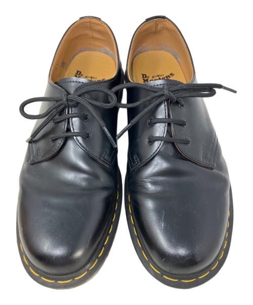 Dr.Martens（ドクターマーチン）Dr.Martens (ドクターマーチン) Dr.Martens 3ホールシューズ ブラック サイズ:26㎝の古着・服飾アイテム