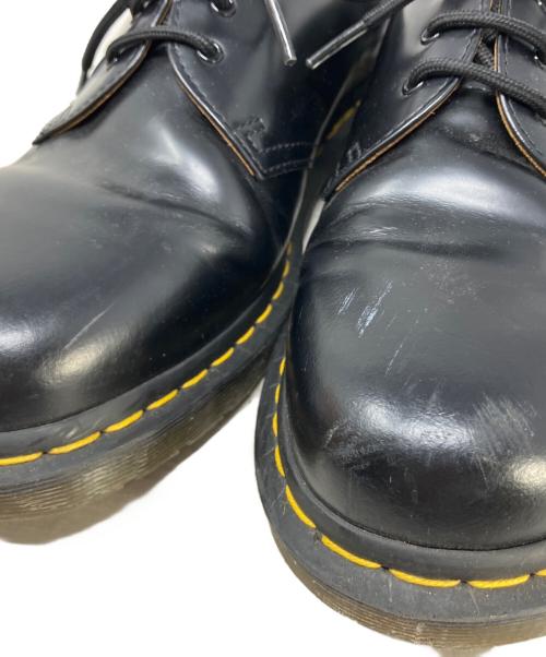 Dr.Martens（ドクターマーチン）Dr.Martens (ドクターマーチン) Dr.Martens 3ホールシューズ ブラック サイズ:26㎝の古着・服飾アイテム