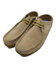 CLARKS（クラークス）の古着「CLARKS shacre 2 run モカシンシューズ」｜ベージュ