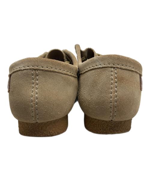 CLARKS（クラークス）CLARKS (クラークス) CLARKS shacre 2 run モカシンシューズ ベージュ サイズ:27㎝の古着・服飾アイテム