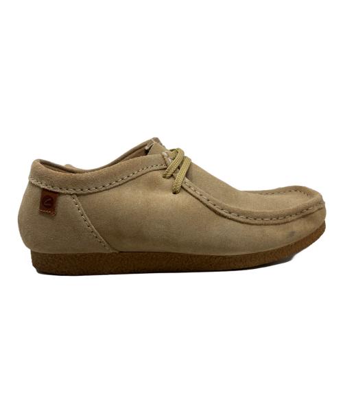 CLARKS（クラークス）CLARKS (クラークス) CLARKS shacre 2 run モカシンシューズ ベージュ サイズ:27㎝の古着・服飾アイテム