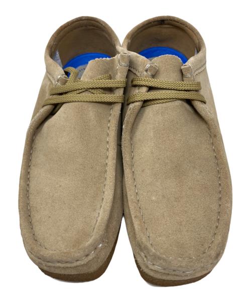 CLARKS（クラークス）CLARKS (クラークス) CLARKS shacre 2 run モカシンシューズ ベージュ サイズ:27㎝の古着・服飾アイテム