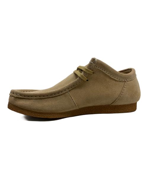CLARKS（クラークス）CLARKS (クラークス) CLARKS shacre 2 run モカシンシューズ ベージュ サイズ:27㎝の古着・服飾アイテム