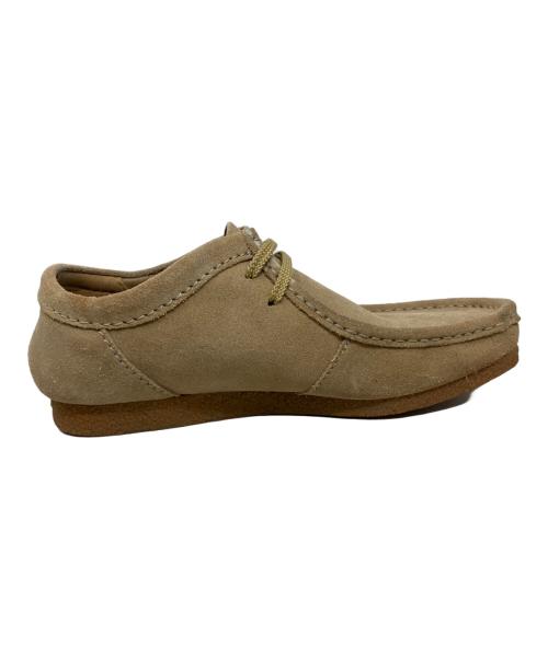 CLARKS（クラークス）CLARKS (クラークス) CLARKS shacre 2 run モカシンシューズ ベージュ サイズ:27㎝の古着・服飾アイテム