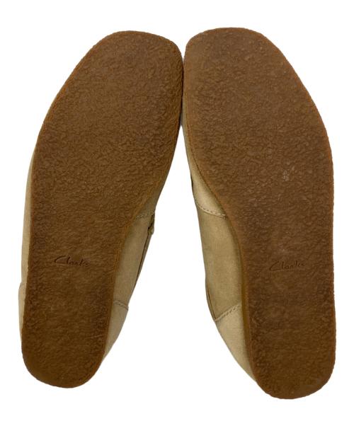 CLARKS（クラークス）CLARKS (クラークス) CLARKS shacre 2 run モカシンシューズ ベージュ サイズ:27㎝の古着・服飾アイテム