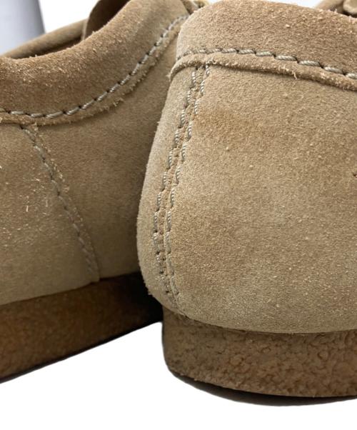 CLARKS（クラークス）CLARKS (クラークス) CLARKS shacre 2 run モカシンシューズ ベージュ サイズ:27㎝の古着・服飾アイテム