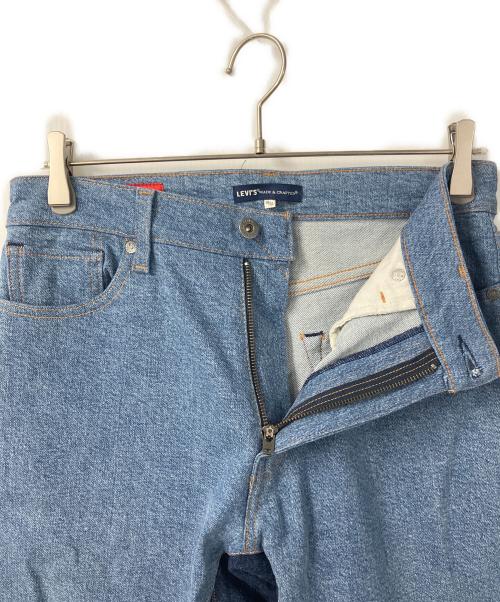 LEVI'S MADE&CRAFTED（リーバイスメイドクラフテッド）LEVI'S MADE&CRAFTED (リーバイスメイドクラフテッド) デニムパンツ スカイブルー×ネイビー サイズ:30/32の古着・服飾アイテム