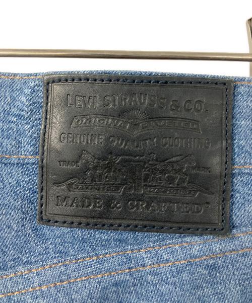 LEVI'S MADE&CRAFTED（リーバイスメイドクラフテッド）LEVI'S MADE&CRAFTED (リーバイスメイドクラフテッド) デニムパンツ スカイブルー×ネイビー サイズ:30/32の古着・服飾アイテム