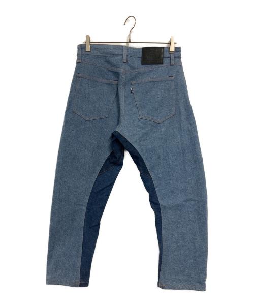 LEVI'S MADE&CRAFTED（リーバイスメイドクラフテッド）LEVI'S MADE&CRAFTED (リーバイスメイドクラフテッド) デニムパンツ スカイブルー×ネイビー サイズ:30/32の古着・服飾アイテム
