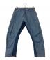LEVI'S MADE&CRAFTED（リーバイスメイドクラフテッド）の古着「デニムパンツ」｜スカイブルー×ネイビー