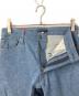 LEVI'S MADE&CRAFTED (リーバイスメイドクラフテッド) デニムパンツ スカイブルー×ネイビー サイズ:30/32：6000円