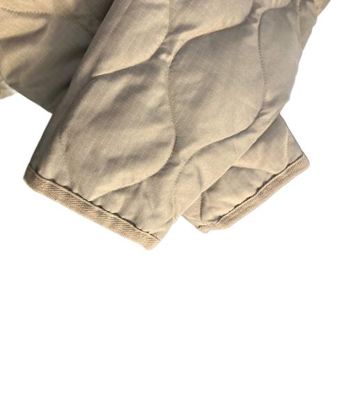 TAION（タイオン）TAION (タイオン) TAION キルティングダウンコート ベージュ サイズ:Lの古着・服飾アイテム