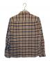 Patagonia (パタゴニア) Patagonia 長袖シャツ ブラウン×ネイビー サイズ:S：6000円