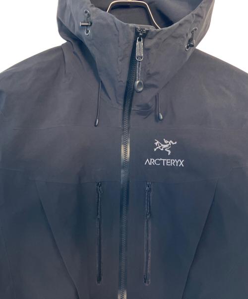 ARC'TERYX（アークテリクス）ARC'TERYX (アークテリクス) ARC'TERYX Alpha SV Jacket ブラック サイズ:Sの古着・服飾アイテム