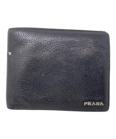 中古・古着通販】PRADA (プラダ) PRADA サフィアーノ 2つ折り財布