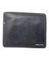 PRADA（プラダ）の古着「PRADA サフィアーノ 2つ折り財布」｜ブラック