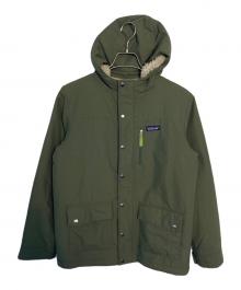 Patagonia（パタゴニア）の古着「Patagonia BOYS INFURNO JACKET マウンテンパーカー」｜グリーン