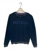 KENZOケンゾー）の古着「KENZO スウェット」｜ブラック
