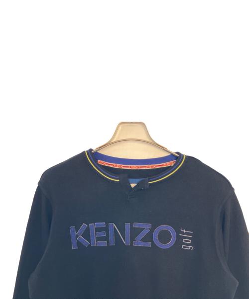 KENZO（ケンゾー）KENZO (ケンゾー) KENZO スウェット ブラック サイズ:3の古着・服飾アイテム