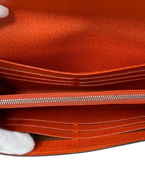 LOUIS VUITTON（ルイ ヴィトン）LOUIS VUITTON (ルイ ヴィトン) LOUIS VUITTON エピ 長財布 オレンジの古着・服飾アイテム
