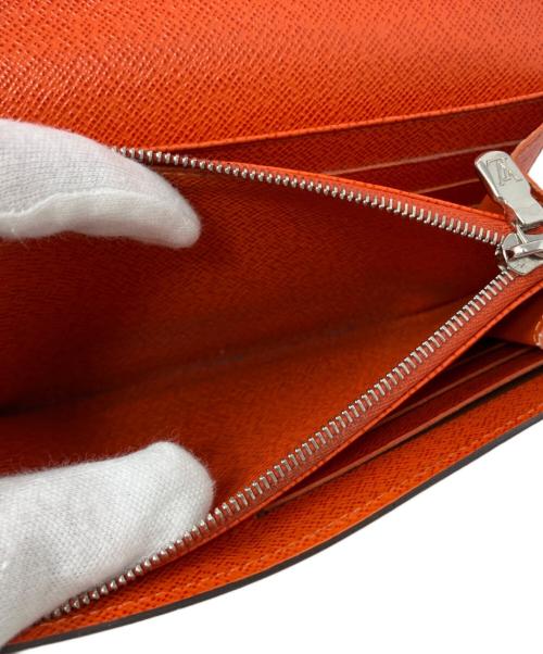 LOUIS VUITTON（ルイ ヴィトン）LOUIS VUITTON (ルイ ヴィトン) LOUIS VUITTON エピ 長財布 オレンジの古着・服飾アイテム