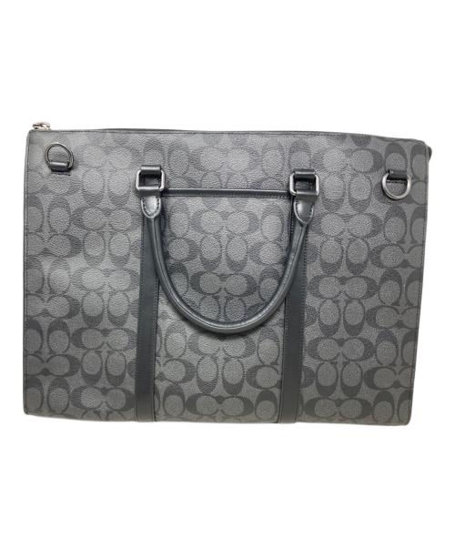 COACH（コーチ）COACH (コーチ) COACH 2WAYトートバッグ グレーの古着・服飾アイテム