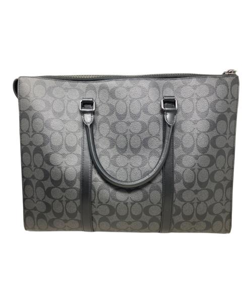 COACH（コーチ）COACH (コーチ) COACH 2WAYトートバッグ グレーの古着・服飾アイテム