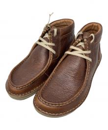 BIRKENSTOCK（ビルケンシュトック）の古着「BIRKENSTOCK PASADENA レザーシューズ」｜ブラウン